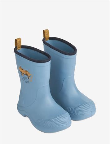 LIEWOOD Aston Rainboot - TIGER / BEACH BLUE - 22