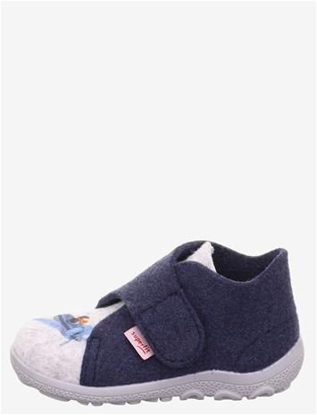 SUPERFIT Happy Octi - BLUE / GREY - 29/18 cm