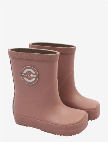 MIKK-LINE Wellies Solid - Barefoot - BURLWOOD - 29