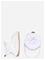Melton Lace Textile Slippers - White - 24/25 – kuva 2