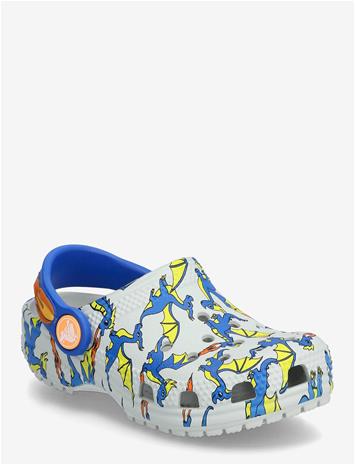 CROCS Classic Dragon Graphic Clog T - ATMOSPHERE - 20/21