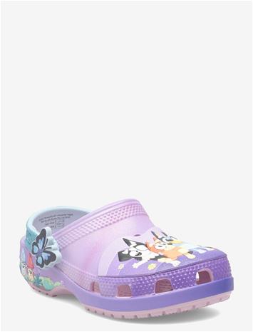 CROCS Bluey Multi Pink Cls Clg T - MULTI - 19/20