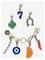 CROCS Adjustable Charm Chain Lucky - WHITE - One Size – kuva 2