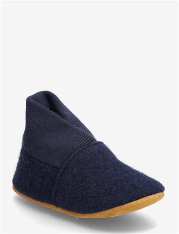 EN FANT Wool Slippers W. Rib - NAVY - 21\22 – kuva 2/2