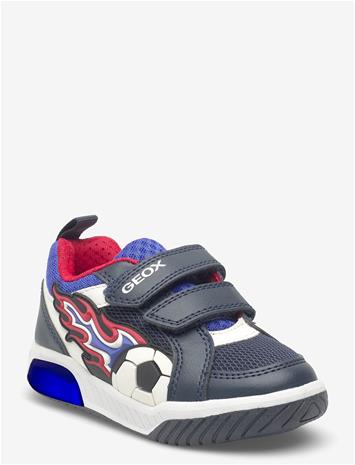 GEOX J Inek Boy B - NAVY/RED - 32