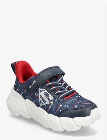 GEOX J Flexyper Fast Boy - NAVY/DK RED - 29 – kuva 2/2