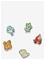 CROCS Pokemon Iii 5Pck - WHITE - One Size – kuva 2