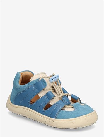 BISGAARD Bisgaard Barefoot Fletcher - BLUE - 26/15.5 cm