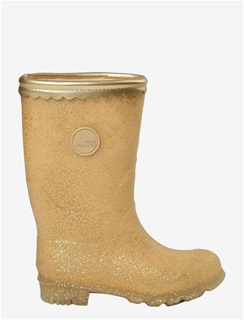 SOFIE SCHNOOR YOUNG Jessicask Rubber Boot W. Lining - CHAMPAGNE - 32