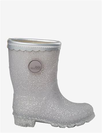 SOFIE SCHNOOR YOUNG Jessicask Rubber Boot W. Lining - SILVER - 27
