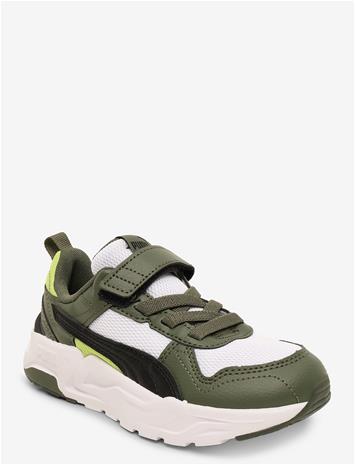 Puma Trinity 2 LT AC+ PS Lenkkarit, White/Moss Veil, 31
