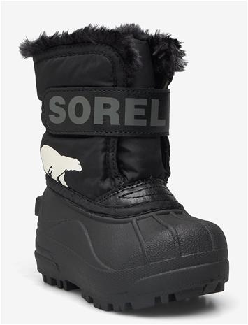 SOREL Toddler Snow Commander Boot - BLACK, CHARCOAL - 21 – kuva 2/2