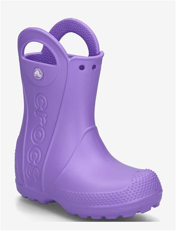 CROCS Handle It Rain Boot T - PURPLE PULSE - 22/23