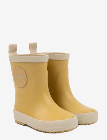 POM POM Gumboots Solid - DUSTY YELLOW - 26