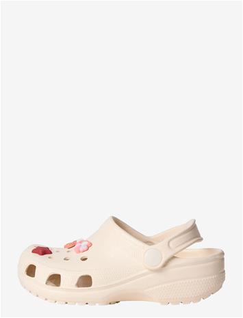 NAME IT Nknfame Clogs Noos - CRÉME DE PÊCHE - 30