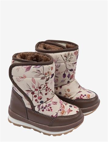 MIKK-LINE Winter Boot Padded - BERRIES & BIRDS AOP - 32 – kuva 2/2