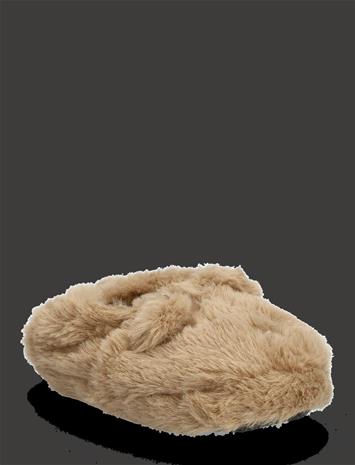 Mango Bear Slippers - Brown - 23-24