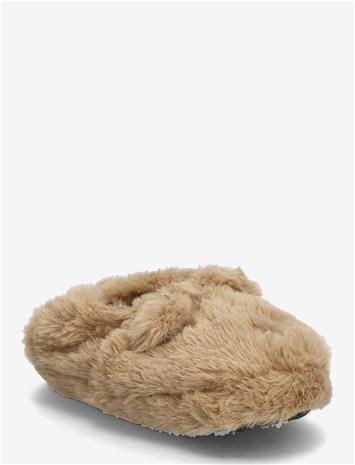 MANGO Bear Slippers - BROWN - 21-22