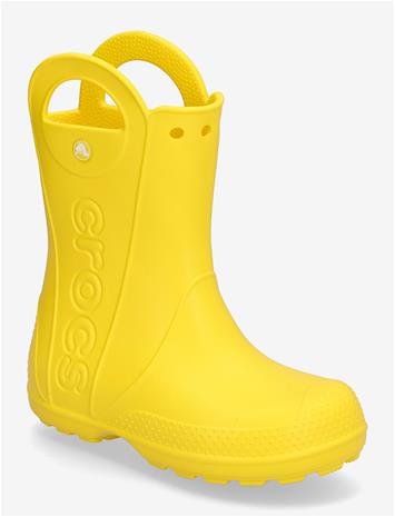 CROCS Handle It Rain Boot K - YELLOW - 32/33