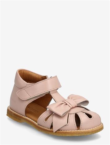 ANGULUS Sandals - Flat - Closed Toe - Pink - 25