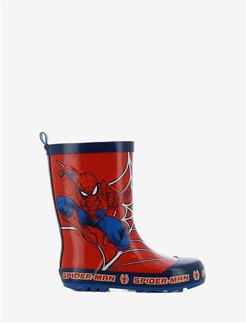 Marvel Spider-Man Kumisaappaat, Red/Navy, 30