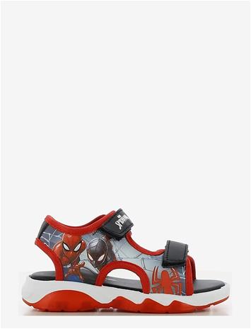 SPIDER-MAN Spiderman Sandal - BLACK/RED - 33