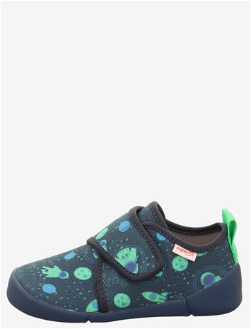 SUPERFIT Venti Barefoot - BLUE / MULTI COLOURED - 35/22 cm