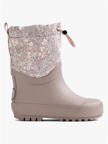 WHEAT Thermo Snowboot Drizzle - DRY ROSE FLOWERS - 31