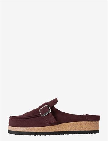 NAME IT Nknjavery Mules - BITTER CHOCOLATE - 32 – kuva 2/2