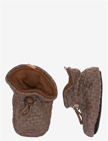 MELTON Structure Textile Slippers - DENVER MELANGE - 16/17