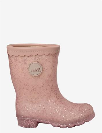 SOFIE SCHNOOR YOUNG Jessicask Rubber Boot W. Lining - ROSE - 28