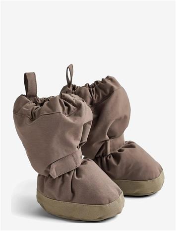 WHEAT Outerwear Booties - PLUM TRUFFLE - S