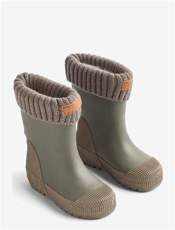 WHEAT Rubber Boot Thermo Wader - DRY LEAVES - 25 – kuva 2/2