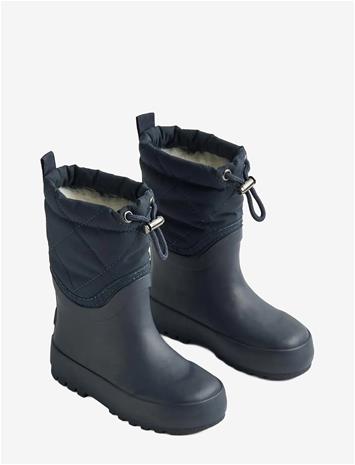 WHEAT Thermo Snowboot Drizzle - NAVY - 34 – kuva 2/2