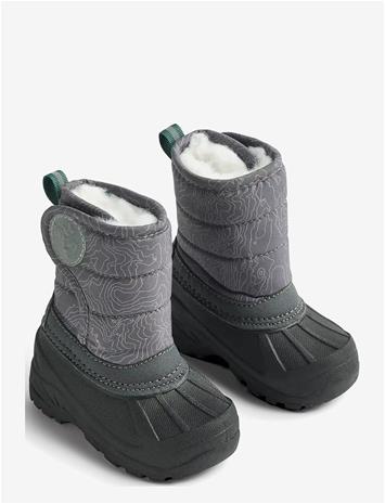 WHEAT Winterboot Winty - DARK REFLECTIVE MAP - 27