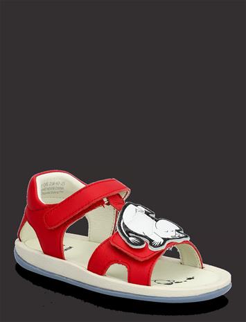 Camper Tws Fw By Moomin - Red - 26