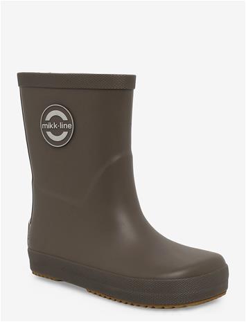 MIKK-LINE Wellies Solid - Barefoot - FALCON - 19