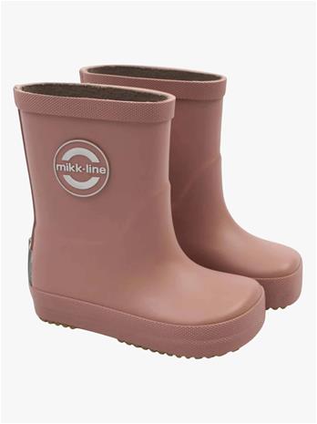 MIKK-LINE Wellies Solid - Barefoot - BURLWOOD - 32