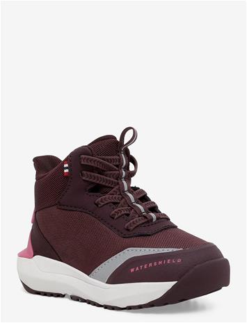 Viking QuickGo Mid Vedenpitävät Lenkkarit, Plum, 34