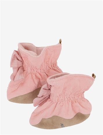 MELTON Bow Textile Slippers - ROSE DAWN - 18/19