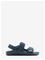 MANGO Rubberised Buckle Sandals - NAVY - 24 – kuva 2
