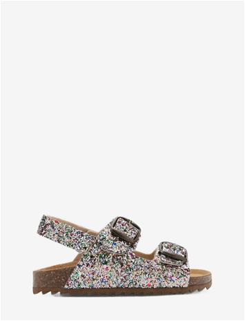MANGO Glitter Buckle Sandals - LT-PASTEL PURPLE - 21 – kuva 2/2