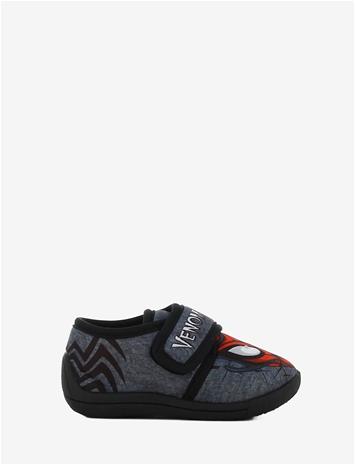 SPIDER-MAN Boys Houseshoes - DARK GREY/BLACK - 33