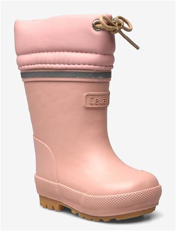 CELAVI Thermal Wellies W. Wool Lining - MISTY ROSE - 30