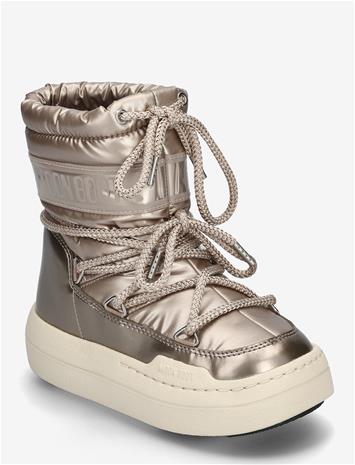 Moon Boot Mb Jr Park Boot - Gold - 30