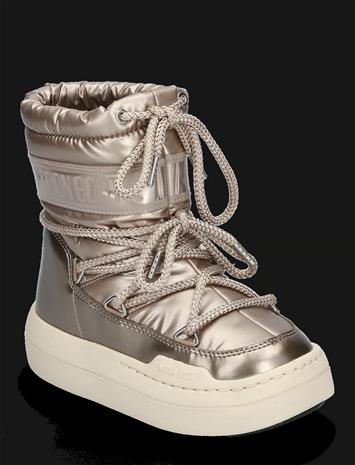 Moon Boot Mb Jr Park Boot - Gold - 30
