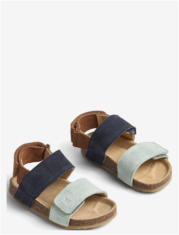 WHEAT Sandal Alphie - NAVY TEAL WATER - 32