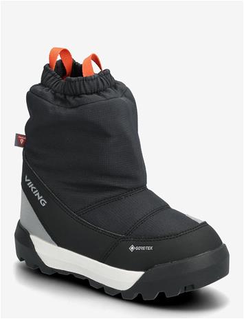 Viking Expower Pull-on GTX Talvikengät, Black, 26