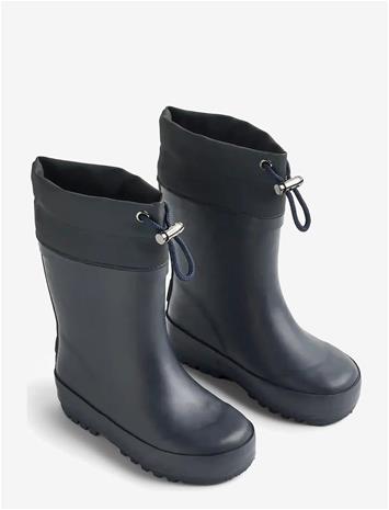 WHEAT Rubber Boot Thermo - NAVY - 34