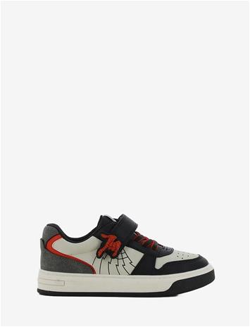 SPIDER-MAN Boys Sneakers - BLACK/BEIGE - 26